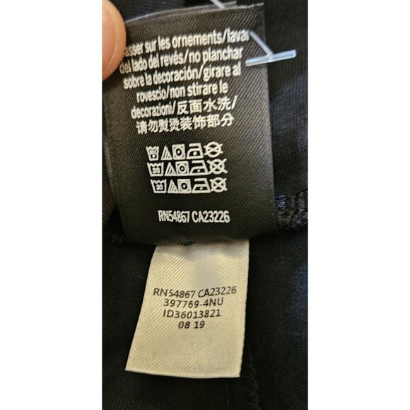 Victoria Secrets PINK Women High Waist Cotton full length, Medium, Black W/ Tags - Picture 10 of 13